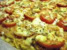 Pizza ohne Mehl - Rezept