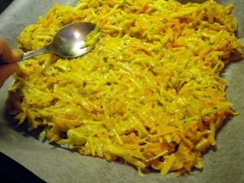 Rezept: Pizza ohne Mehl Bild Nr. 3 Pizza ohne Mehl - Rezept - Bild Nr. 3