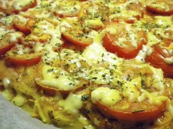 Rezept: Pizza ohne Mehl Bild Nr. 6 Pizza ohne Mehl - Rezept - Bild Nr. 6