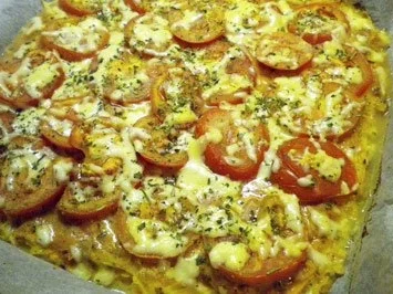 Rezept: Pizza ohne Mehl Bild Nr. 7 Pizza ohne Mehl - Rezept - Bild Nr. 7