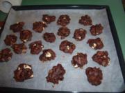 Double-chocolate Cookies - Rezept