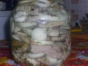 romanticas rezept von Salzhering sauer eingelegt schmeckt super lecker - Rezept