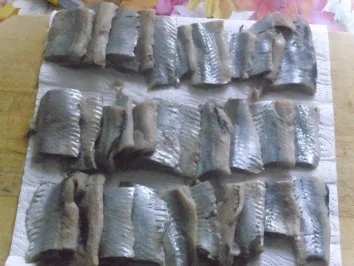 romanticas rezept von Salzhering sauer eingelegt schmeckt super lecker - Rezept - Bild Nr. 4