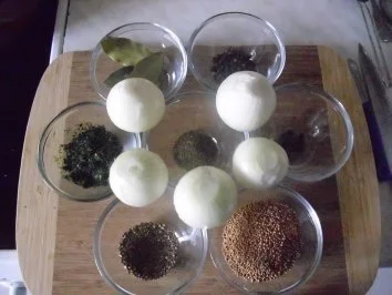 romanticas rezept von Salzhering sauer eingelegt schmeckt super lecker - Rezept - Bild Nr. 5