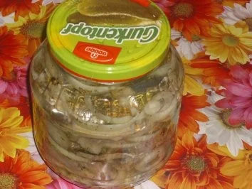 romanticas rezept von Salzhering sauer eingelegt schmeckt super lecker - Rezept - Bild Nr. 7