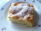 Blechpfannkuchen mit Obst - Rezept