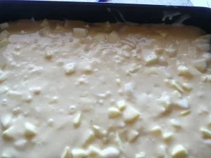 Blechpfannkuchen mit Obst - Rezept - Bild Nr. 3