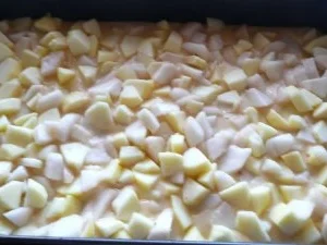 Blechpfannkuchen mit Obst - Rezept - Bild Nr. 4