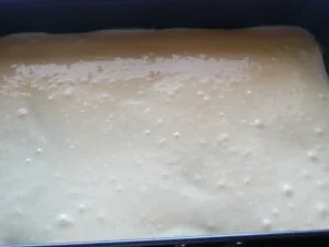 Blechpfannkuchen mit Obst - Rezept - Bild Nr. 5