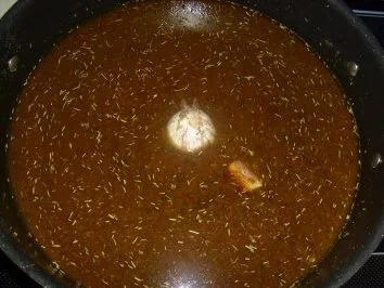 Huhn in Rotwein - Rezept - Bild Nr. 4