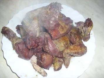 Huhn in Rotwein - Rezept - Bild Nr. 8