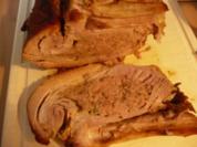 Gefüllter Rippenbraten - Rezept