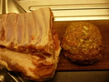 Gefüllter Rippenbraten - Rezept - Bild Nr. 4