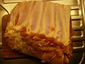 Gefüllter Rippenbraten - Rezept - Bild Nr. 5
