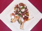 Tomaten-Brotsalat mit Garnele - Rezept