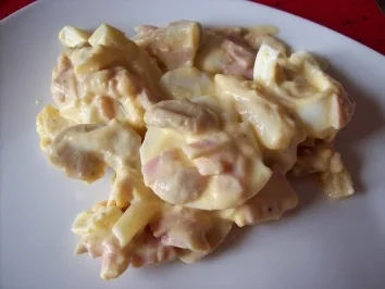 Rezept: Cocktail-Eiersalat Cocktail-Eiersalat - Rezept