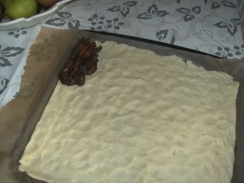 Apfel-Pflaumenkuchen sehr lecker - Rezept - Bild Nr. 2