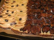Apfel-Pflaumenkuchen sehr lecker - Rezept