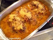 Ofenschnitzel à la Bolognese - Rezept