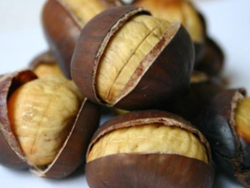 Maroni im Backofen Rezept mit Bild