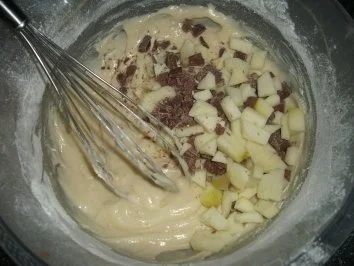 Apfel-Schoko-Muffins - Rezept - Bild Nr. 2