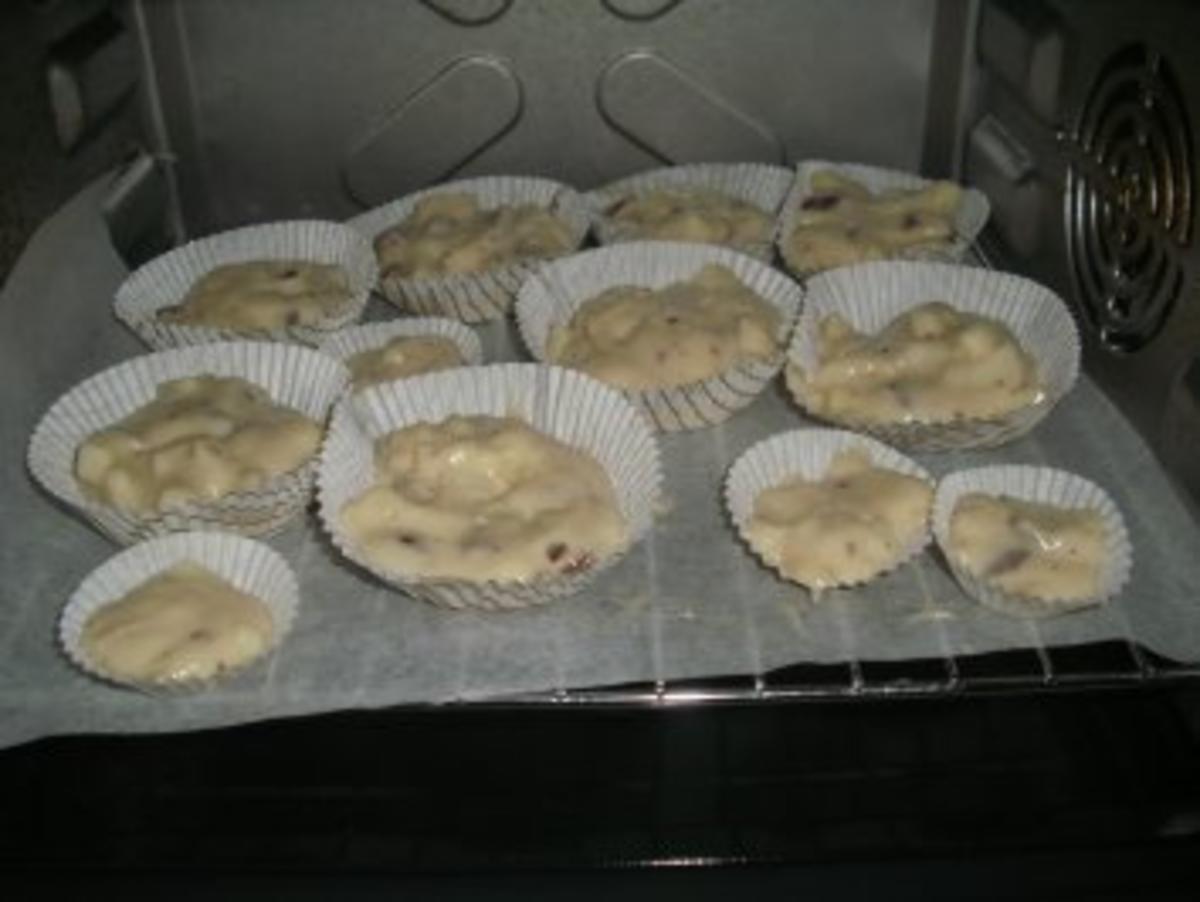 Apfel-Schoko-Muffins - Rezept - Bild Nr. 3