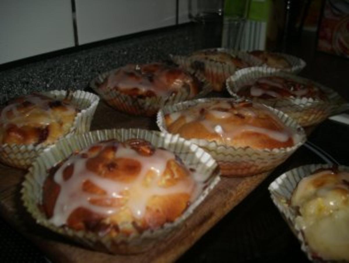 Bilder für Apfel-Schoko-Muffins - Rezept