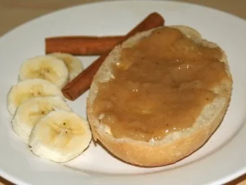 Bananenmarmelade mit Zimt und Eierlikör - Rezept
