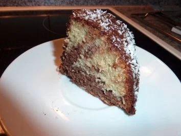 Rezept: Schoko - Kokos - Gugelhupf Bild Nr. 5 Schoko - Kokos - Gugelhupf - Rezept - Bild Nr. 5