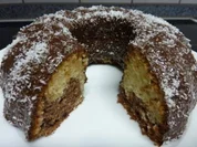 Schoko - Kokos - Gugelhupf - Rezept