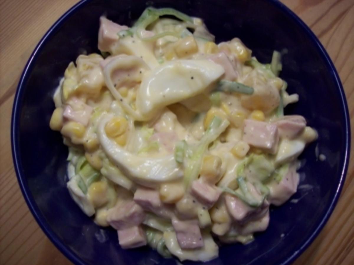 Porree Salat - schnell &amp; einfach - von leezasue