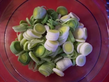 Porree-Salat - Rezept