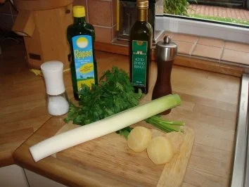 Rezept: Lauchsalat mal anders Lauchsalat mal anders - Rezept