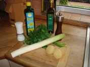 Lauchsalat mal anders - Rezept