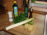 Lauchsalat mal anders - Rezept