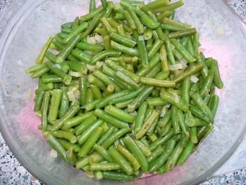 Rezept: Pilz-Bohnen Pilz-Bohnen - Rezept