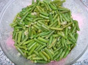 Pilz-Bohnen - Rezept