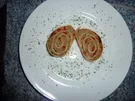 Rezept: Gefüllter Fleischstrudel Gefüllter Fleischstrudel - Rezept