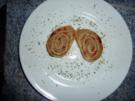 Gefüllter Fleischstrudel - Rezept