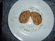 Gefüllter Fleischstrudel - Rezept