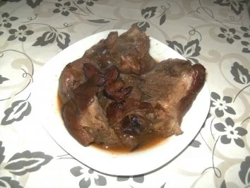 Rezept: geschmortes Schinken- Eisbein Bild Nr. 3 geschmortes Schinken- Eisbein - Rezept - Bild Nr. 3