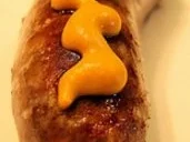 senf -parika bratwurst - Rezept