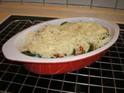Zucchini-Tomatengratin - Rezept