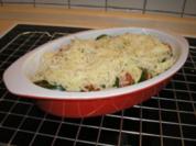 Zucchini-Tomatengratin - Rezept