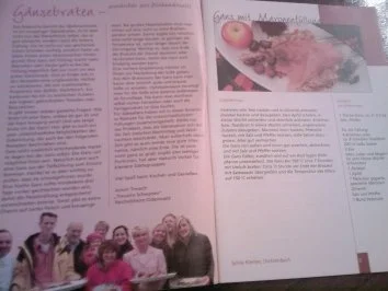 Gans mit Maronenfüllung - Rezept - Bild Nr. 12