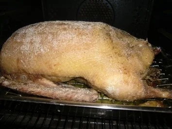 Gans mit Maronenfüllung - Rezept - Bild Nr. 7