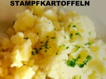 Stampfkartoffeln - Rezept