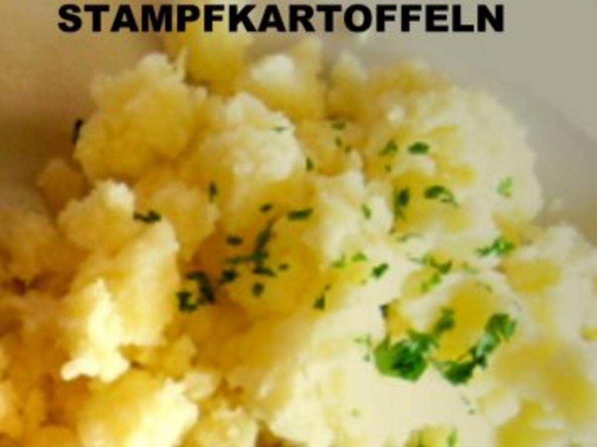 Stampfkartoffeln ähnlich Kartoffelpü - Rezept mit Bild - kochbar.de