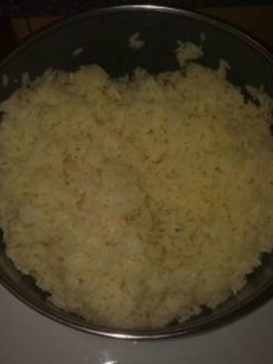 Butter-Knoblauch-Reis - Rezept