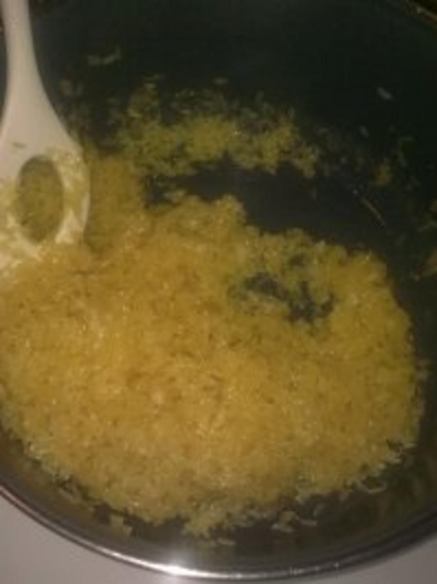 Butter-Knoblauch-Reis - Rezept - Bild Nr. 3